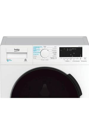 Lave-Linge Séchant Beko Hte7614ybst Slim