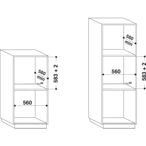 Four encastrable HOTPOINT FA2844PIX