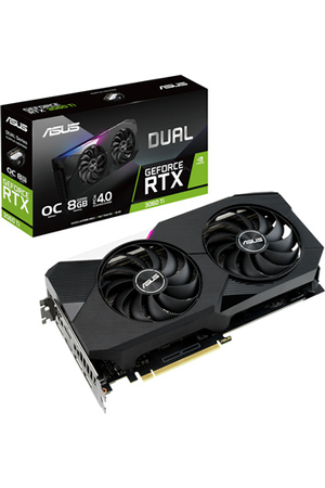 Carte graphique ASUS RTX 3060 TI DUAL O8G V2