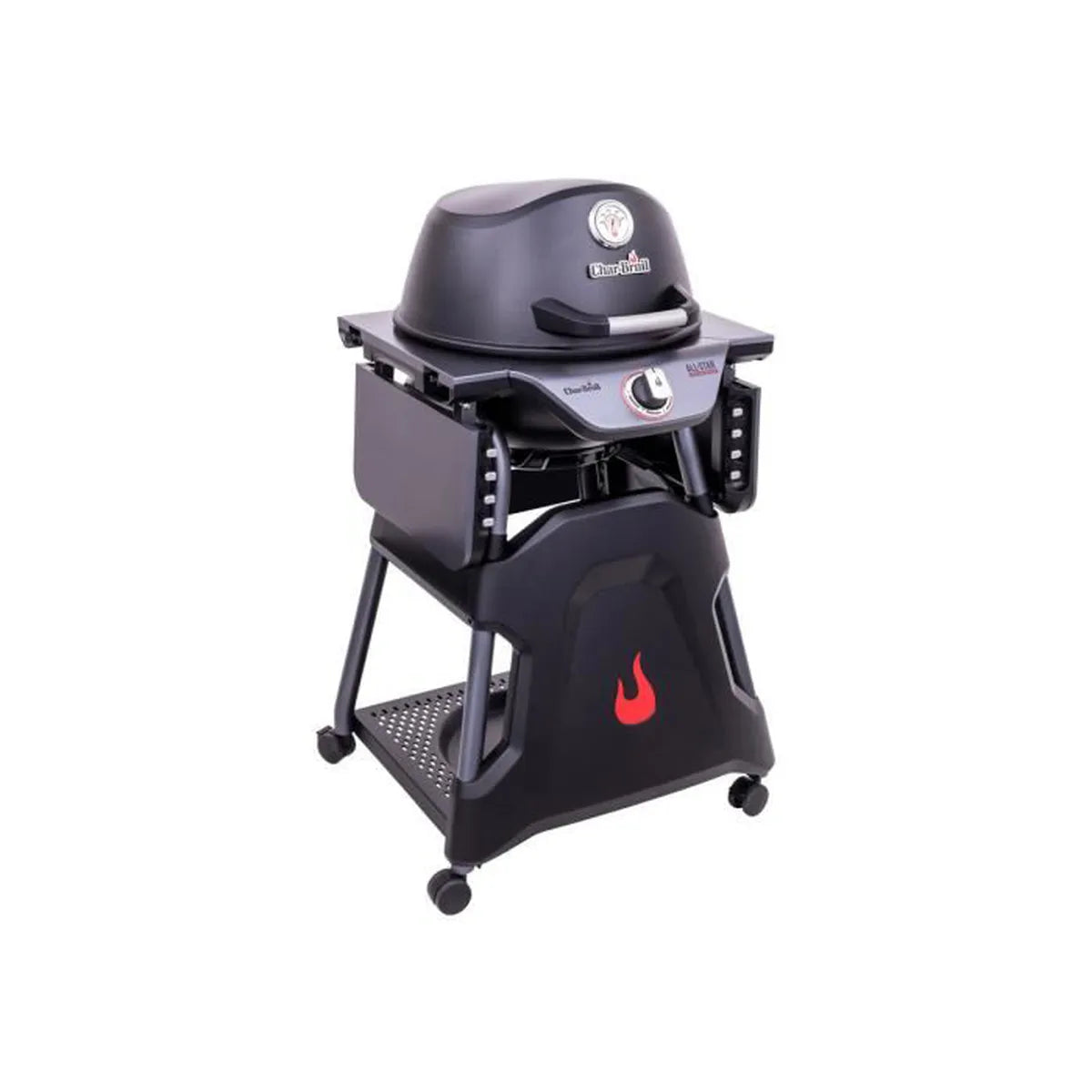 Barbecue Electrique Char-Broil All-Star 120 B Noir + Housse De Protection 110,3 X 64,6 X 101,3 Cm