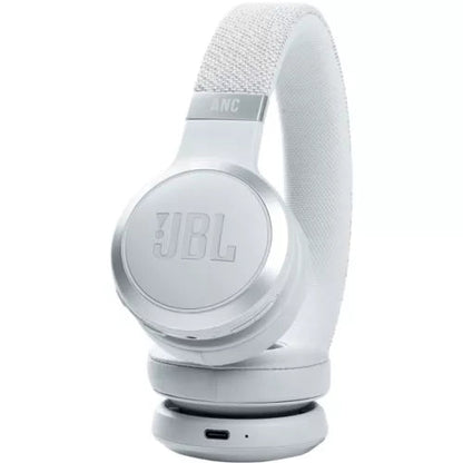 Casque JBL Live 460 NC Blanc