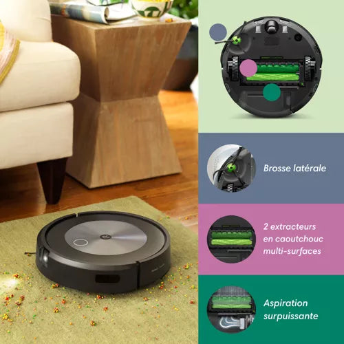 Aspirateur robot IROBOT Roomba J7+ J755840