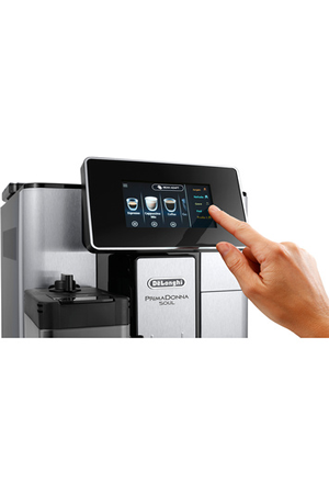 Expresso avec broyeur DELONGHI ECAM610.75.MB PRIMADONNA SOUL