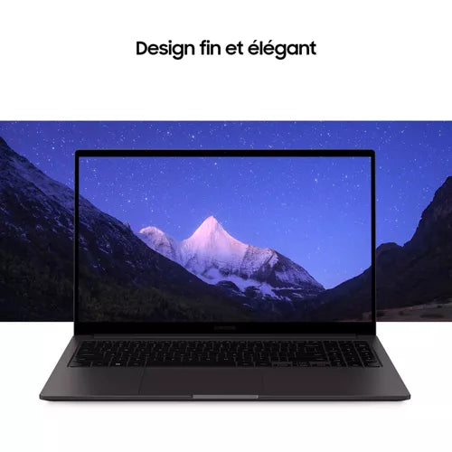 Ordinateur portable SAMSUNG GALAXY BOOK2 15'' i7/8Go/256