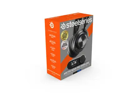 Casque Pc Steelseries Arctis Nova Pro Wireless