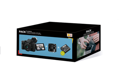 Panasonic Pack Lumix G100 Noir + G Vario 12-32Mm F/3,5-5,6