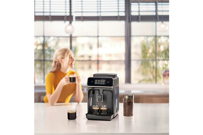 Expresso avec broyeur PHILIPS SERIE 2200 EP2224/10 NOIR/GRIS