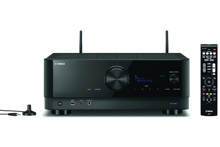 Ampli Home Cinéma YAMAHA RX-V6A BLACK