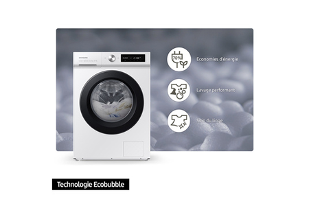 Lave-linge hublot SAMSUNG WW11BB534DAWS3 BESPOKE