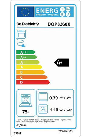 Four DE DIETRICH DOP8360X