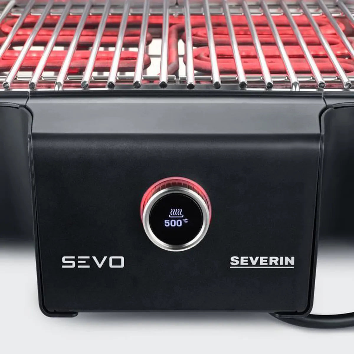 Severin Barbecue De Table Sevo Gt, 3 000W, 0° A 500°C En 10 Min