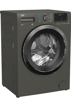 Lave-linge séchant BEKO HTV8736XC1M STEAMCURE