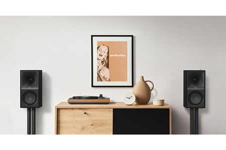 Enceinte connectée Hifi KLIPSCH THE SEVENS NOIR VENDUES PAR PAIRE