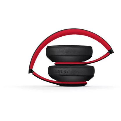 Casque BEATS Studio3 Wireless Black-Red Decade Reconditionné