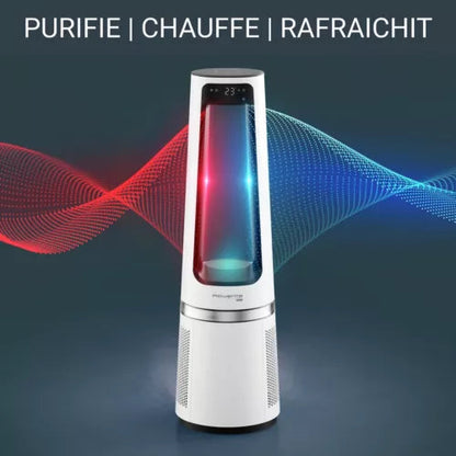 Purificateur d'air, ventilateur, chauffage ROWENTA QU5060F0 Eclipse