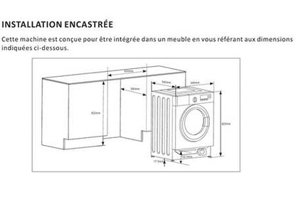 Lave-Linge Hublot Thomson Twbi8140