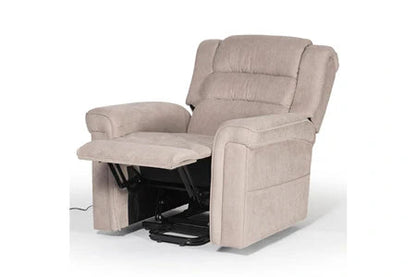 Fauteuil électrique inclinable bernie taupe