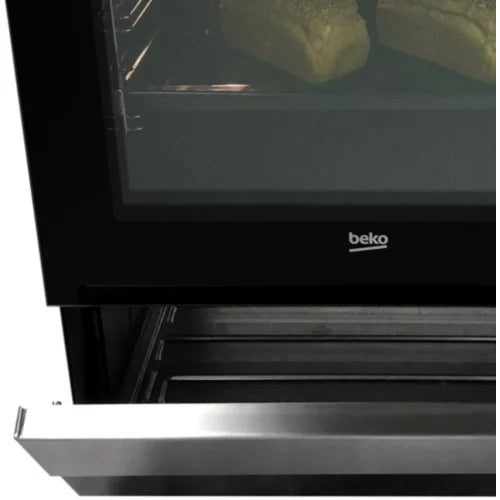 Cuisinière électrique BEKO FSS56000GWC