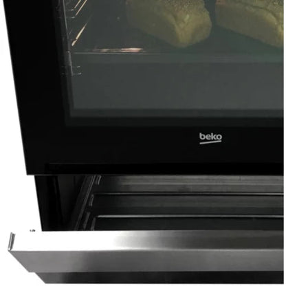 Cuisinière électrique BEKO FSS56000GWC