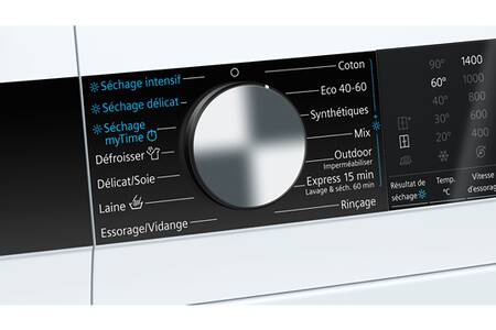 Lave-Linge Séchant Siemens Wn54g200ff