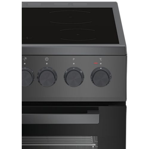 Cuisinière vitrocéramique BEKO FSS57100GAC 50cm Catalyse