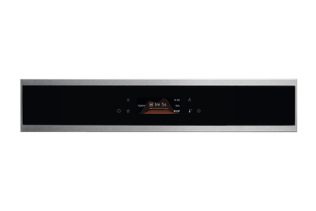 Micro-ondes combiné ELECTROLUX EVL8E08X - NICHE 45 CM