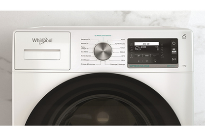 Lave-linge hublot WHIRLPOOL W6W945WBFR