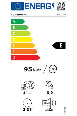 Lave-vaisselle LG DF222FP