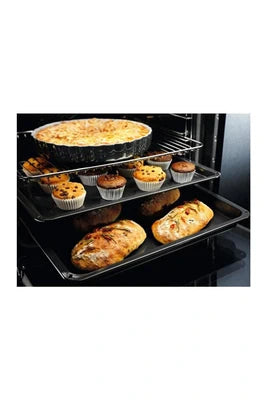 Four FAURE FOPEX5X1 - FOUR ÉLECTRIQUE ENCASTRABLE MULTIFONCTION - 72 L - PYROLYSE - A+ - PORTE FROIDE - INOX