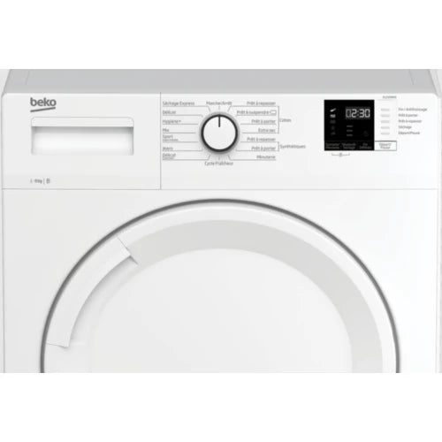 Sèche linge à condensation BEKO SLCS09W3