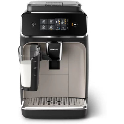 Expresso Broyeur PHILIPS OMNIA serie 2200 LatteGo EP2235/40 noir