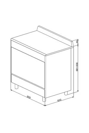 Piano De Cuisson Smeg Esthetique Classica 90cm Mixte Inox - Scb91mcx9