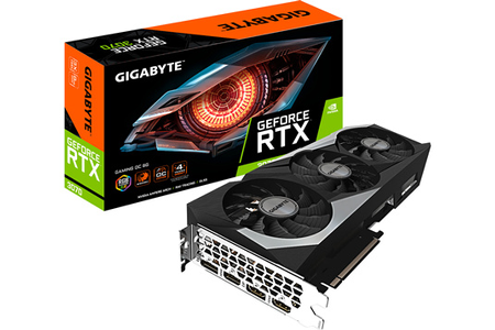 Carte graphique GIGABYTE RTX 3070 GAMING