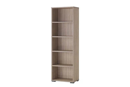 Lydia - bureau 200cm + caisson h50cm + 4 meubles de rangements