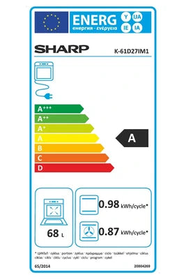 Four SHARP FOUR SHARP S 1-61 D 27 IT 3 EU