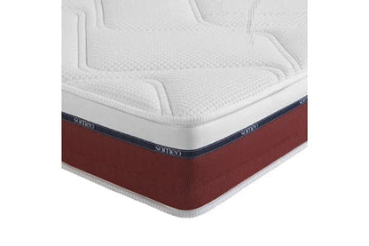 Someo Matelas relaxation 100% latex crépuscule 600 - someo 90x200