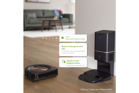 Aspirateur robot IROBOT ROOMBA S9 +