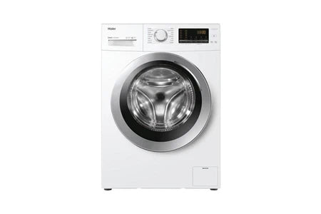 Lave-Linge Hublot Haier Pack Lave-Linge Frontal 10Kg 1200 Trs/Min + Sèche-Linge 10Kg Pompe À Chaleur