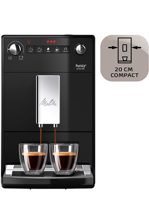 Expresso avec broyeur MELITTA PURISTA NOIR F230-102