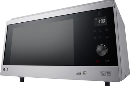 Micro-Ondes Combiné Lg Mj3965acs Inox