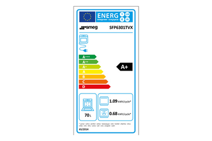 Four SMEG SFP6301TVX