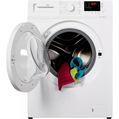 Lave linge hublot LISTO LF812-L2b