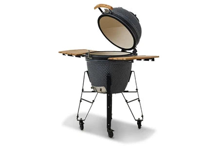 Barbecue Brasero Au Charbon De Bois Kamado