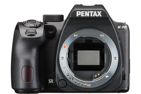 Appareil photo Reflex Pentax K70 Noir + 18-135Wr