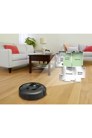 Aspirateur robot IROBOT ROOMBA I7 +