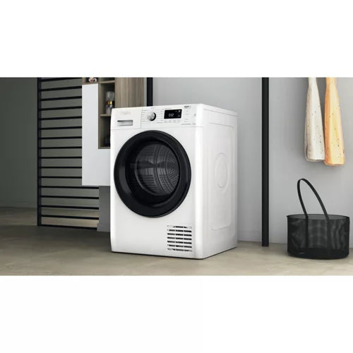 Sèche linge pompe à chaleur WHIRLPOOL FFTM118X3BYFR