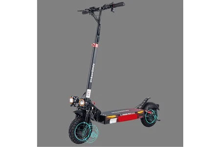 Trottinette Electrique Urbanglide Ecross Max 2x2 Double