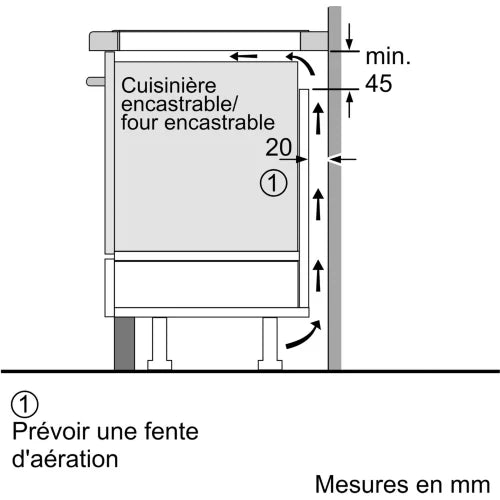 Table induction BOSCH PXE651FC1E SERIE6 PerfectFry