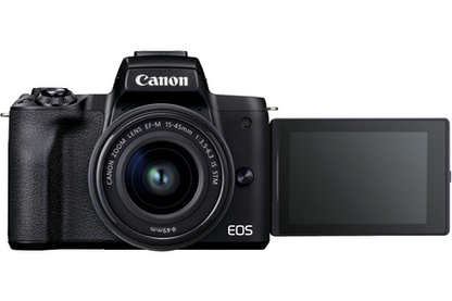 Canon Pack Eos M50 Mark Ii Noir + Ef-M 15-45 Mm F/3.5-6.3 Is Stm