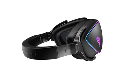 Casque Pc Asus Micro-Casque Gamer Asus Rog Delta S - Usb-C - Ultraléger - Rgb - Compatible Pc, Nintendo Switch Et Sony Playstation